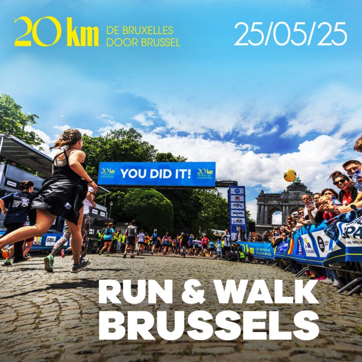 Kom op zondag 25 mei onze lopers en wandelaars aanmoedigen!