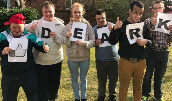 We found a partner! We found a partner!