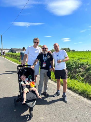 Een onvergetelijke laatste Dodentocht van Filiep Deruyck